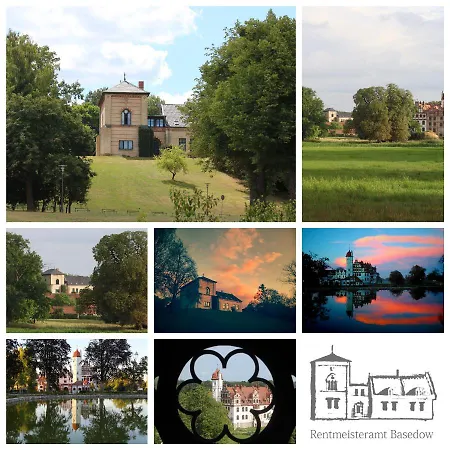 „rentmeisterhaus Basedow“ * Basedow (Mecklenburg-Vorpommern)